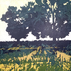 Ode to Old Oaks 2 by Judy Willemsma