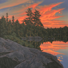 Sunset-Algonquin by Robert Ross