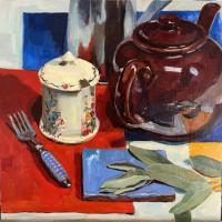 Little Jam Pot by Janette Hayhoe