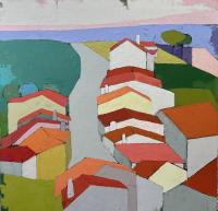 Tile Roofs by Grace Afonso