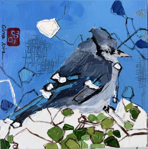Blue Jay #2 by Clara Kim