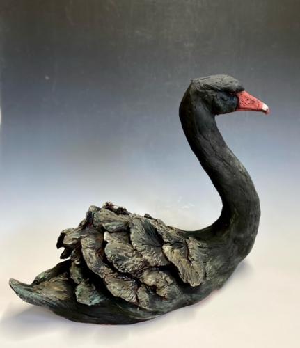 Black Swan by Mary Philpott