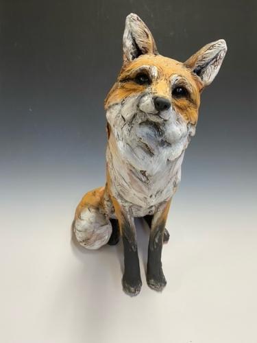 Fox by Mary Philpott