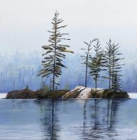 Misty Algonquin Island * ON HOLD* by Colleen Sobkovich