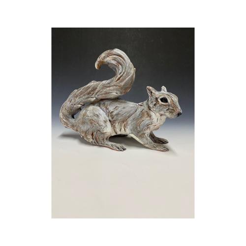 Squirrel by Mary Philpott
