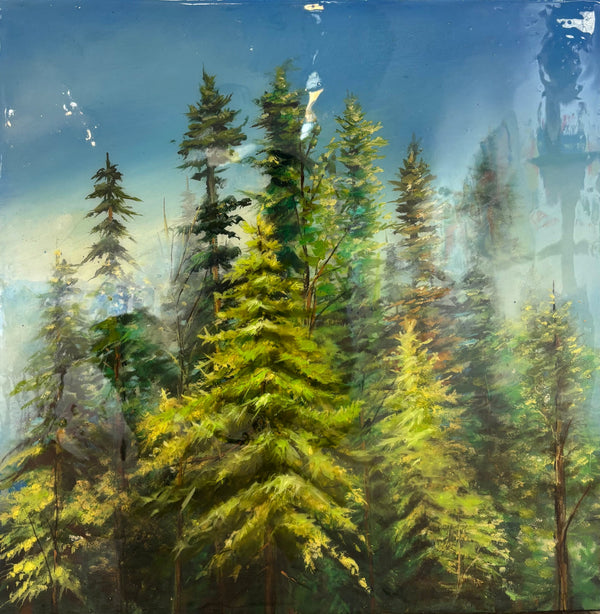 Original painting by Richard Cole