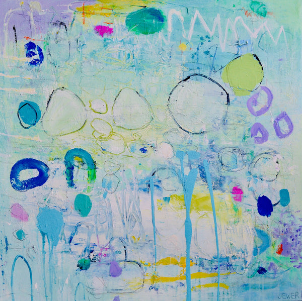 Original painting by Jean Jewer