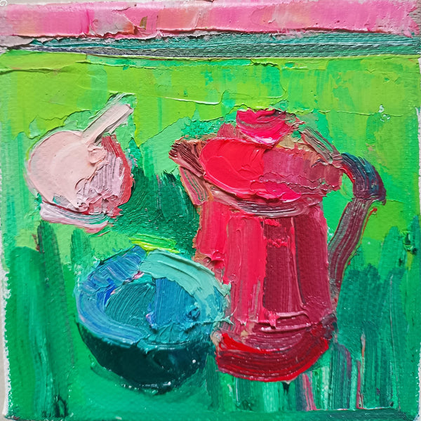 Original painting by Rossana Dewey