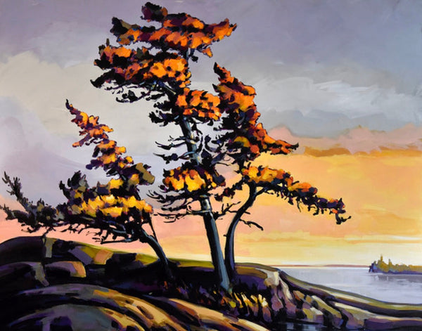 Original painting by Jerzy Werbel