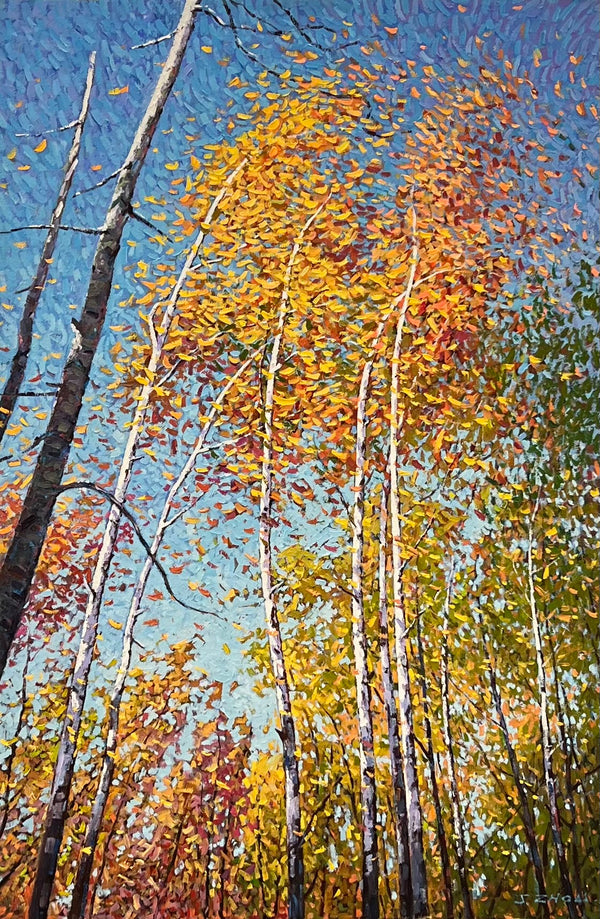Original painting by Jack Zhou