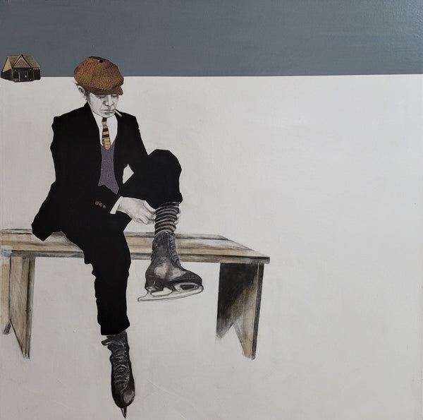 Original painting by Beverley Hawksley