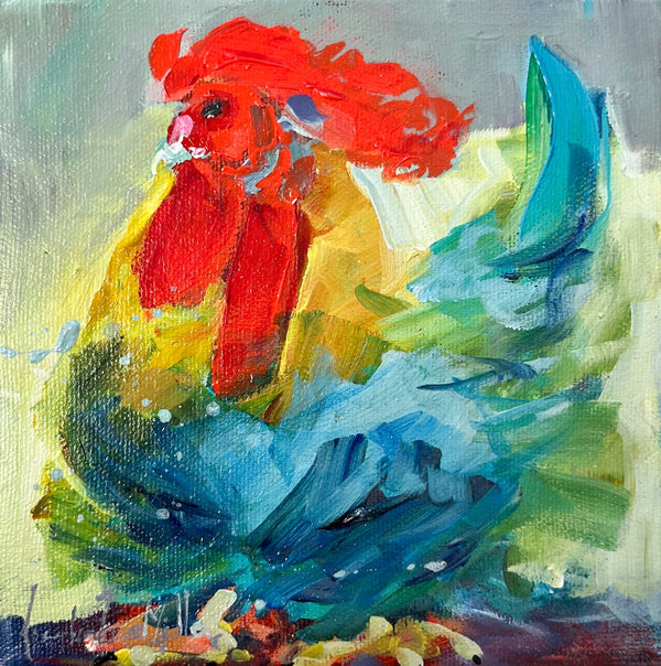Original painting by Jacqueline Faye Miller