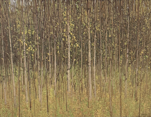 Spring Greens by Peter Rotter