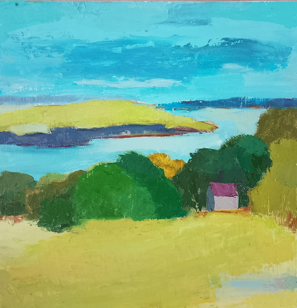 Summer's Last Echo by Rossana Dewey