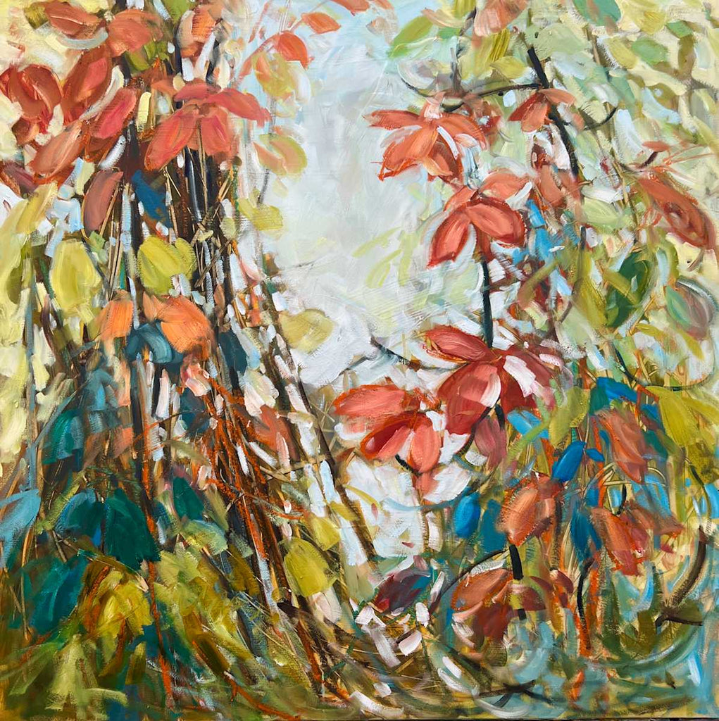Reaching The Warm by Sheila Davis