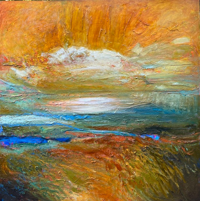 Golden Sky by Carol Finkbeiner Thomas