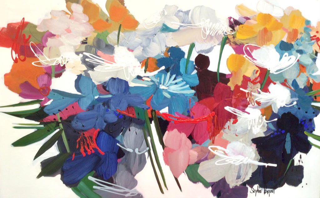Avec le Temps, Tout Va by Sophie Paquet