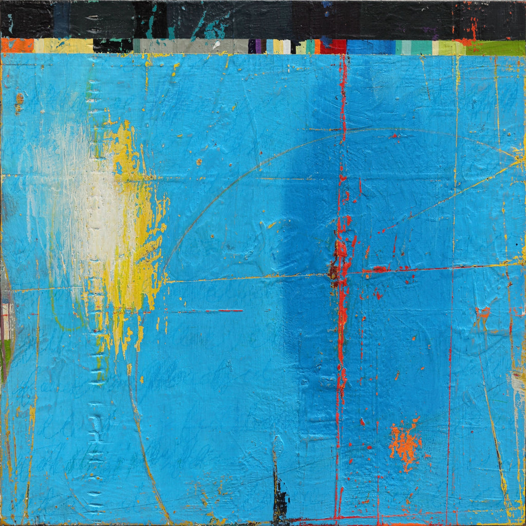 Lumière Blue 1 by Kevin Ghiglione