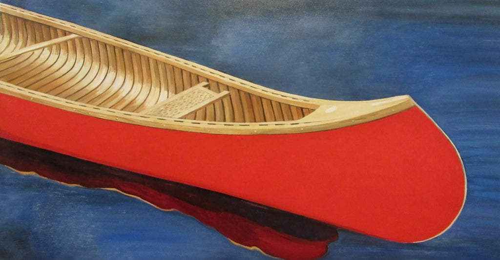 Red In Deep Water by Brigitte Nowak