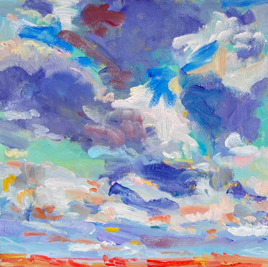 Cloud Pavane by Valerie Ryan