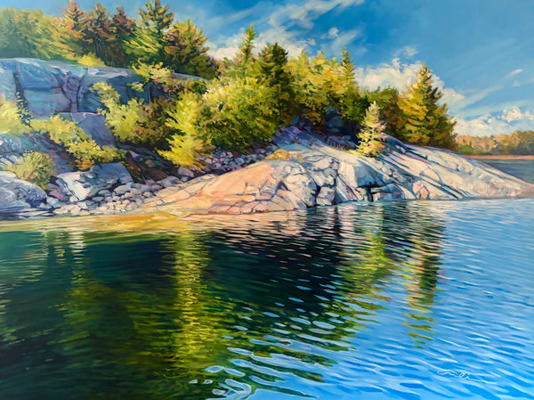 Afternoon Light by Aili Kurtis