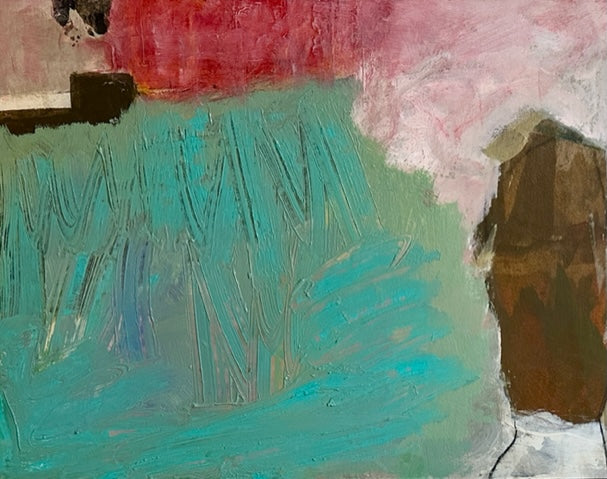 High Time — painting by Carol Forbes