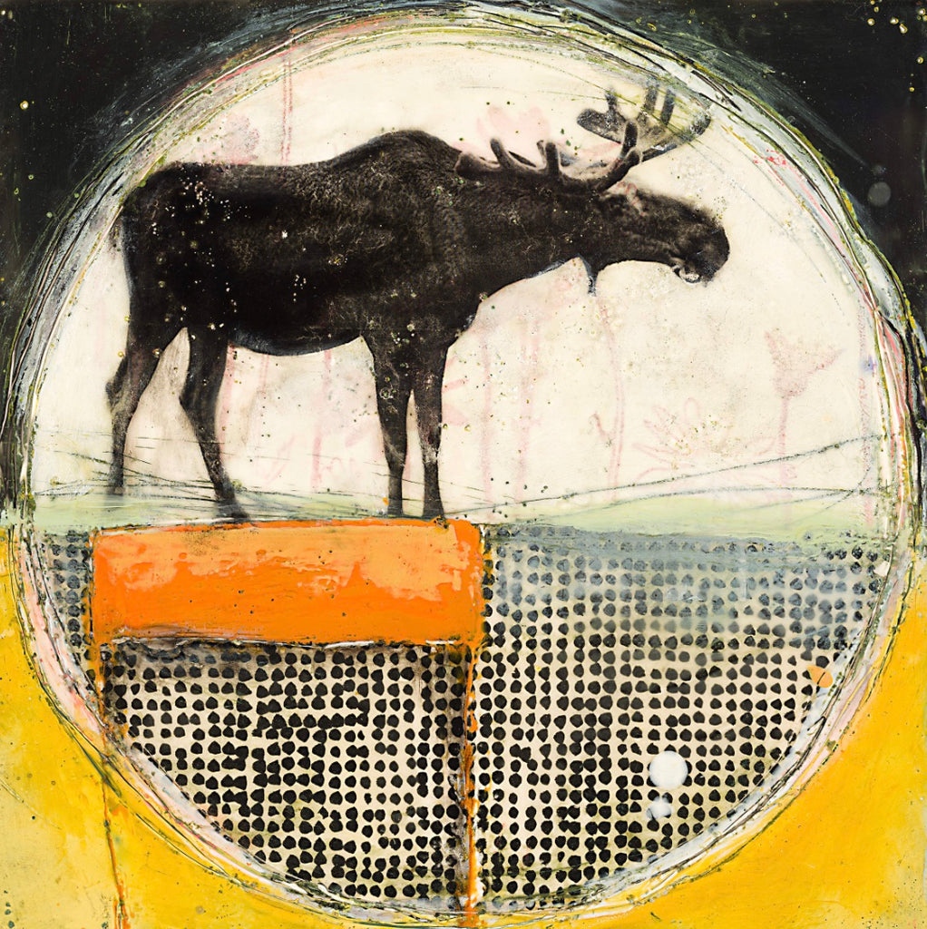 The Orange Table by Christina Lovisa
