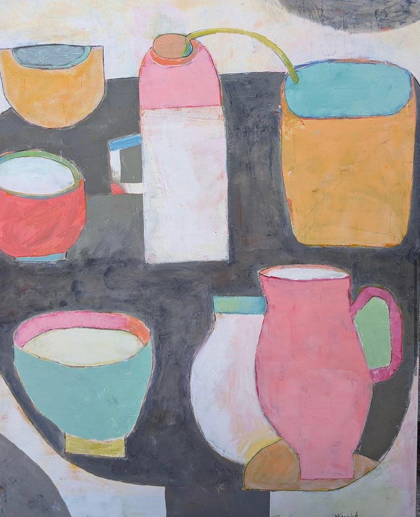 Summer On The Patio by Linda VanWyk