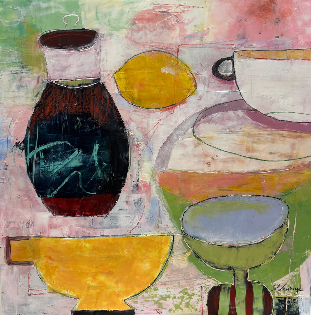 Tea With Lemon by Linda VanWyk