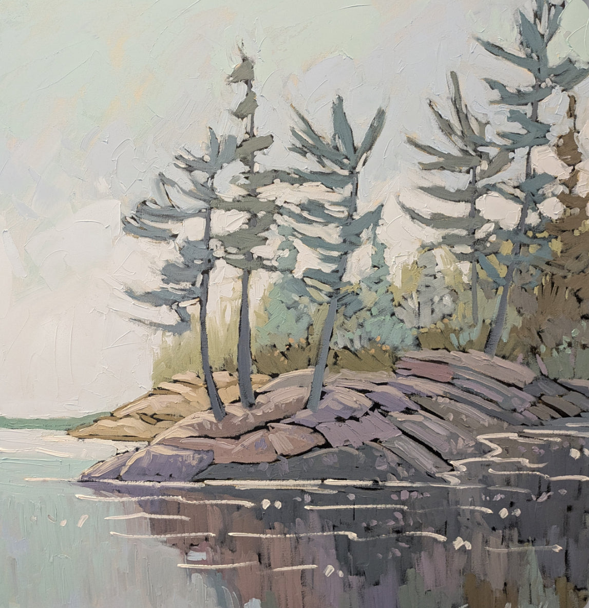 Subleties — painting by Sara Alex Mullen