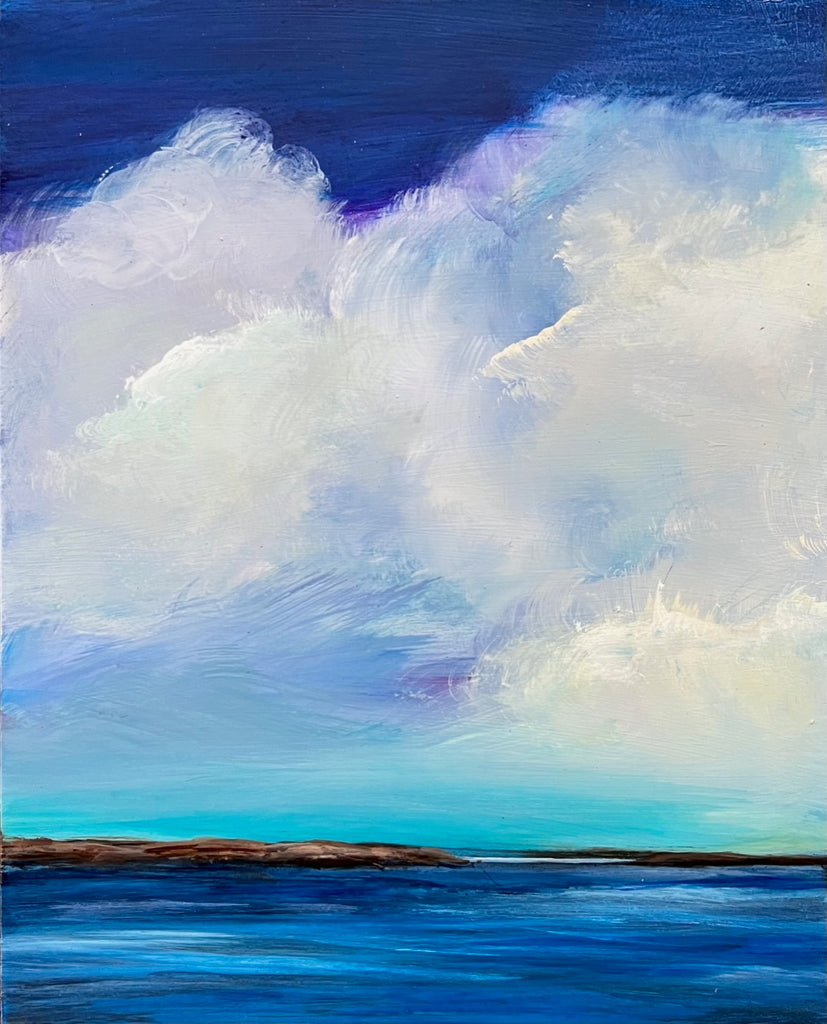 Turquoise Shores by Melody Madden