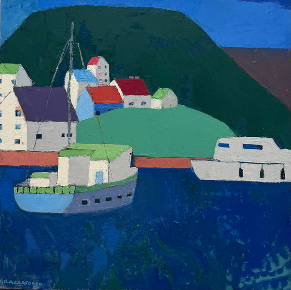Views From The Bay Of Fundy by Grace Afonso