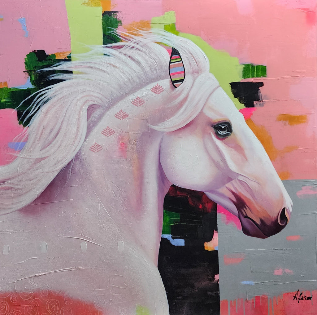 Never Say Never by Helene Caron