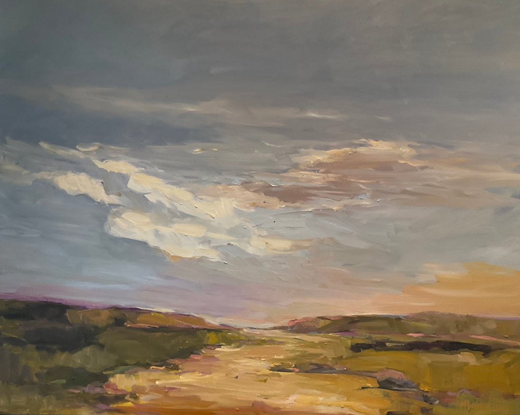 Path In The Distance by Martha Kokkinos