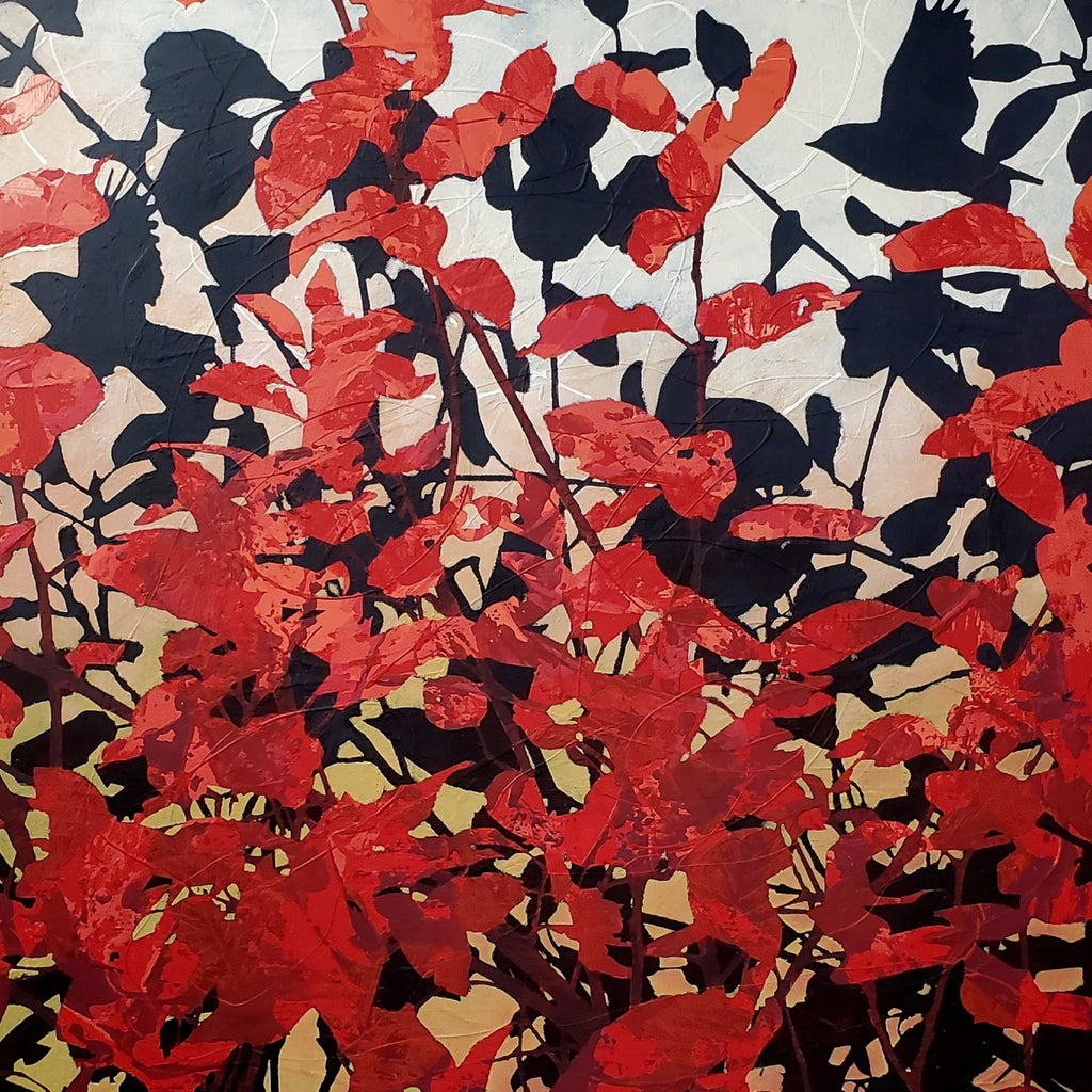 Scarlet Ascent 1 by Judy Willemsma