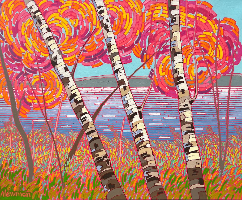 Quiet Of The Day by Shelley Newman
