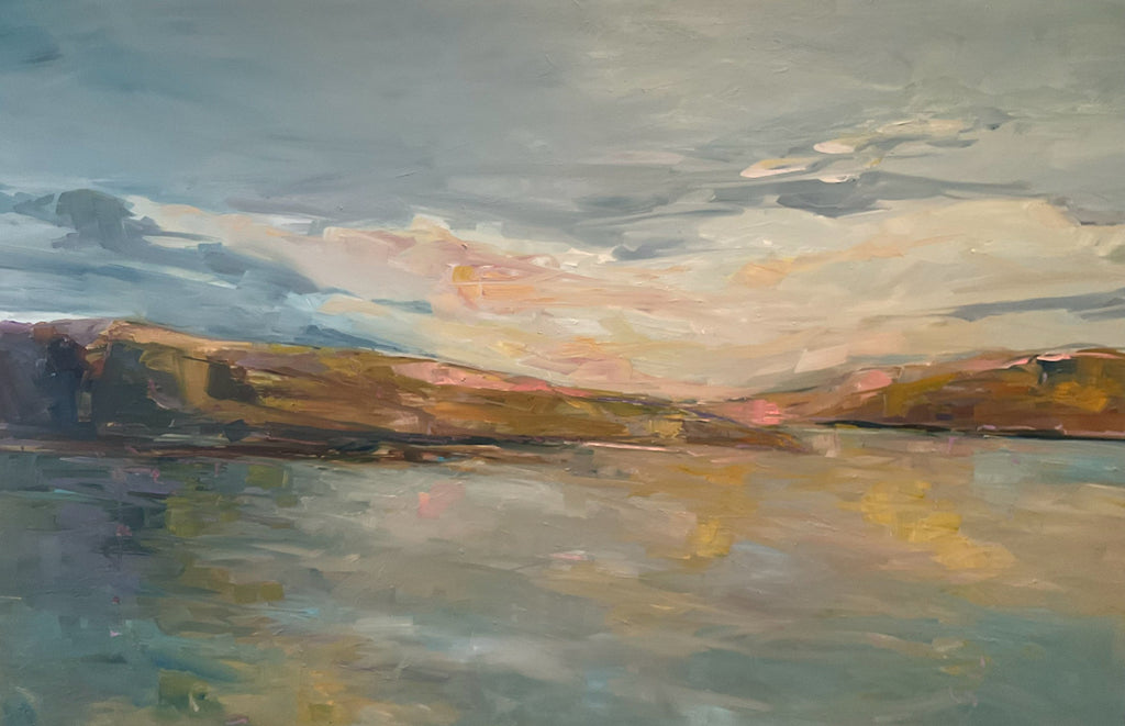 Light Descending On The Horizon by Martha Kokkinos