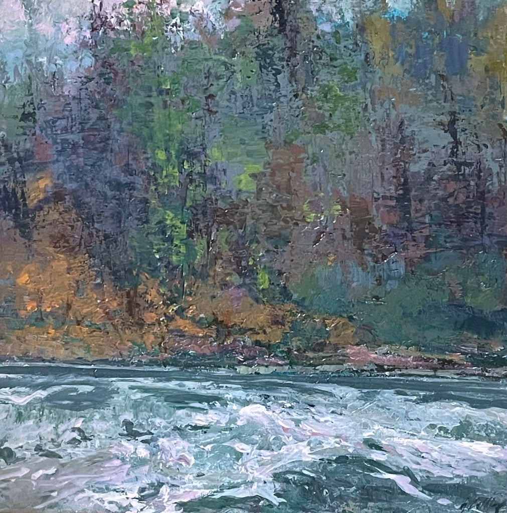 Rushing Waters by Gabriella Collier