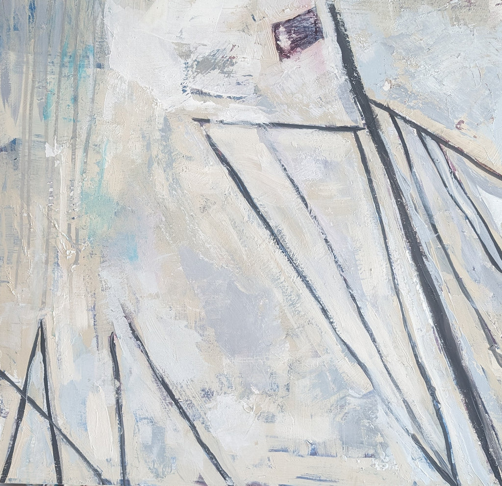 Collingwood Ships by Kaz Jones