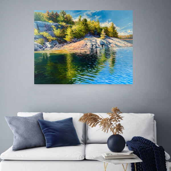 Afternoon Light by Aili Kurtis in situ