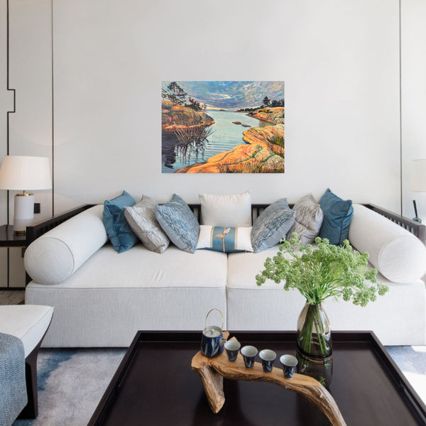 Evening by Aili Kurtis in situ