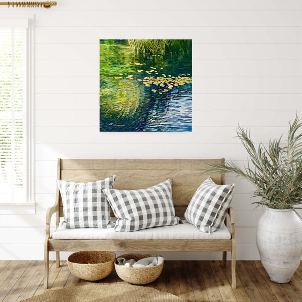 Floating by Aili Kurtis in situ