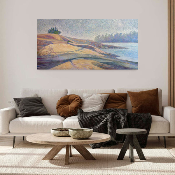Georgian Mist by Aili Kurtis in situ