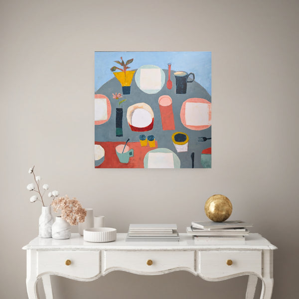 At The Cottage 2 by Linda VanWyk in situ