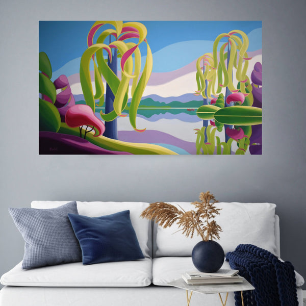 Dance of the Willows by Barbel Smith in situ