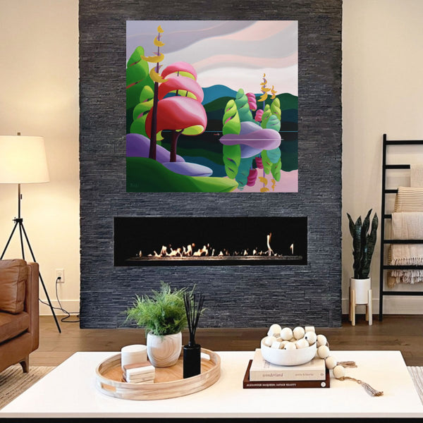 Where Time Stands Still by Barbel Smith in situ