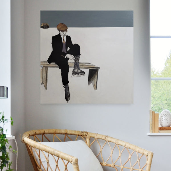 Dressed For The Occasion by Beverley Hawksley in situ