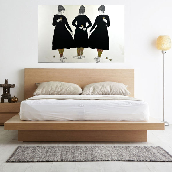 Heartfelt Gatherings by Beverley Hawksley in situ