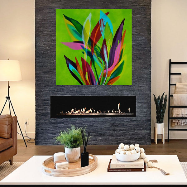Bloom In Paridise by Brooke Palmer in situ