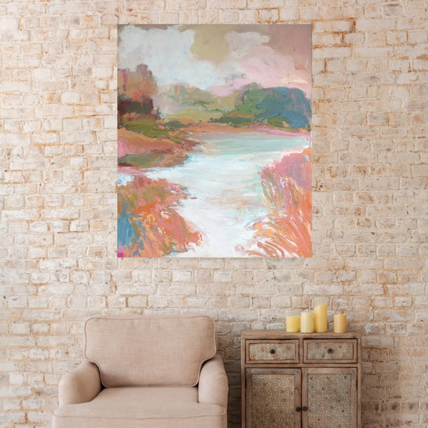 Spring Fever by Carol Finkbeiner Thomas in situ